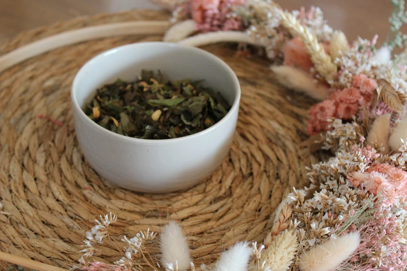 Chine aux fleurs d’oranger