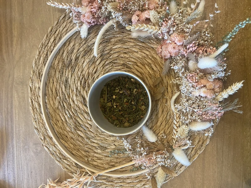 Sencha poire chocolat