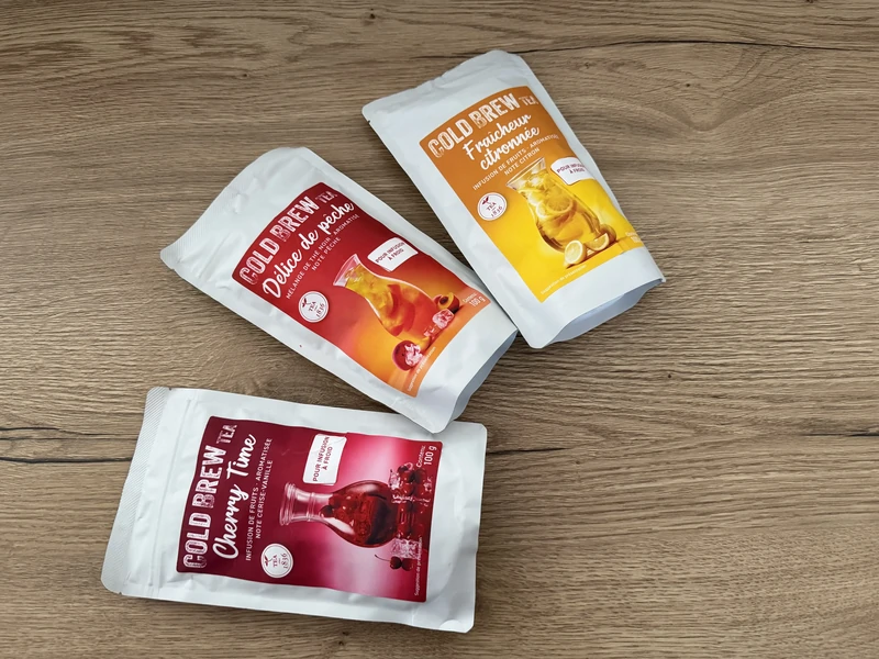 Thé glacé 
